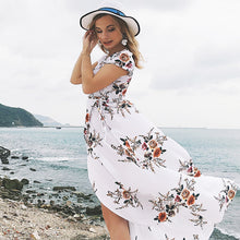 Load image into Gallery viewer, Bohemian style long dress