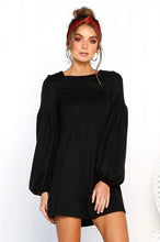 Load image into Gallery viewer, long sleeve dress