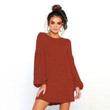 Load image into Gallery viewer, long sleeve dress